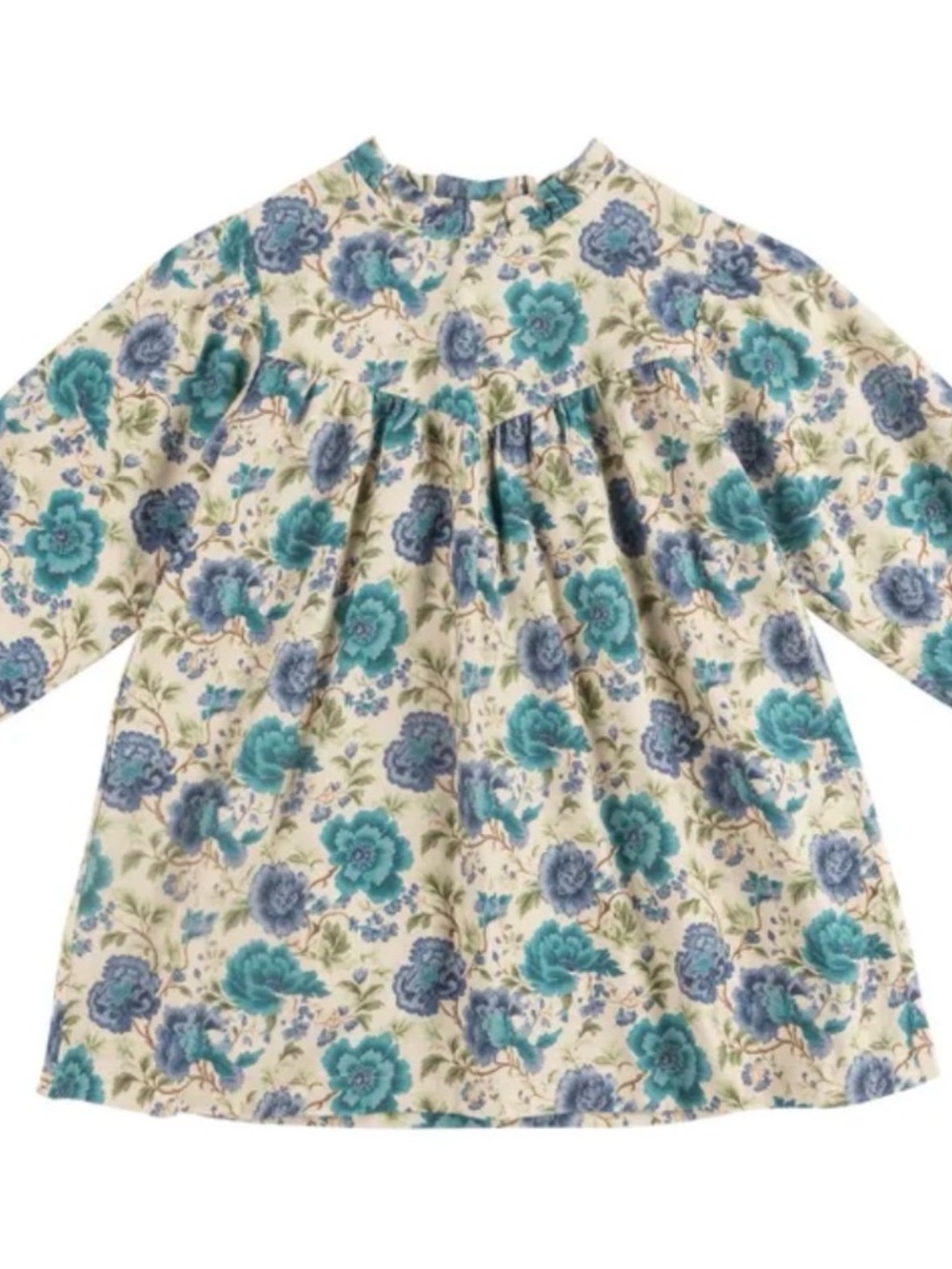 Babe & Tess Teresa Dress. Turquoise. Size 3